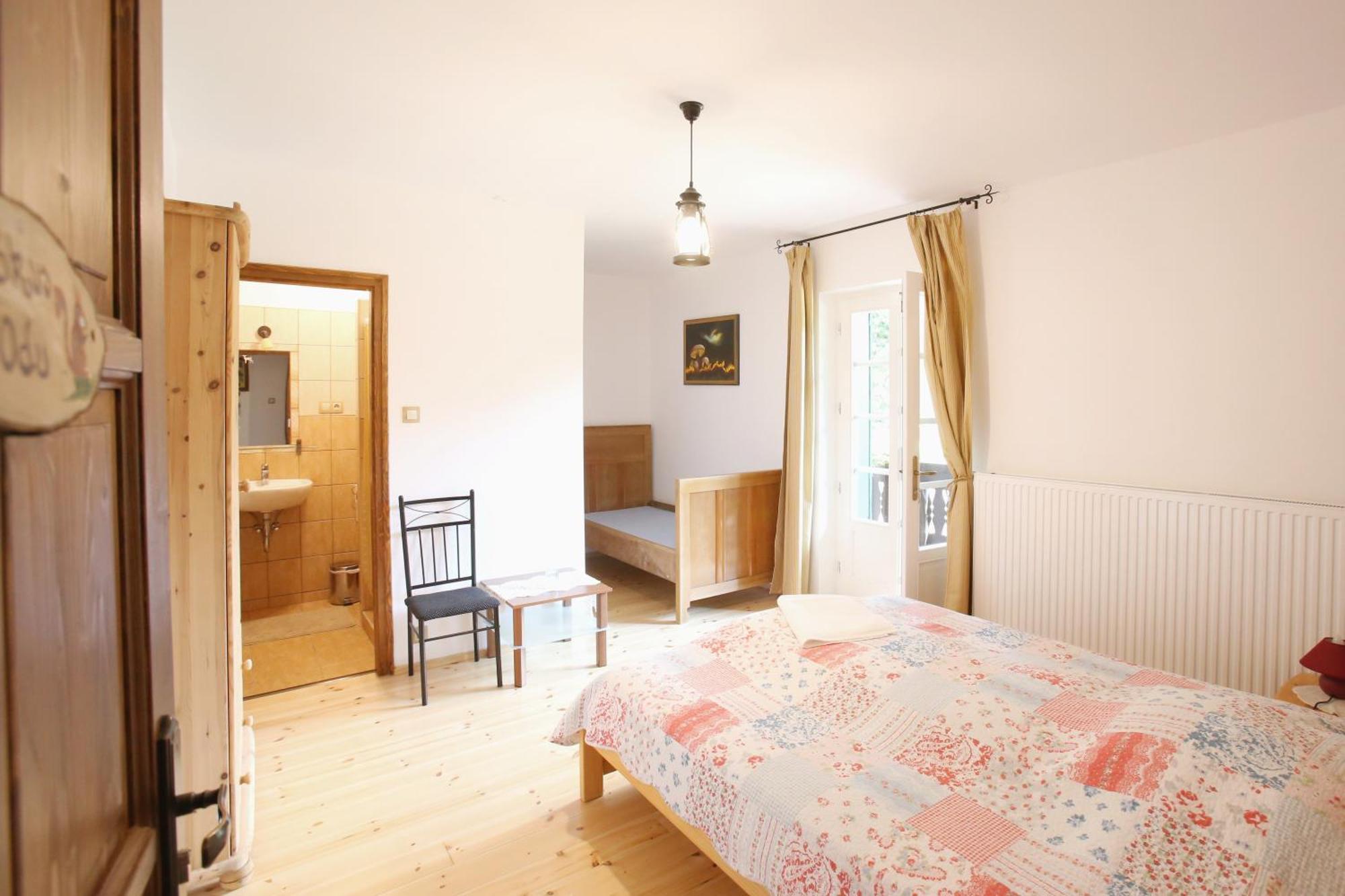 Hubertus Fogado Bed & Breakfast Csesznek Luaran gambar