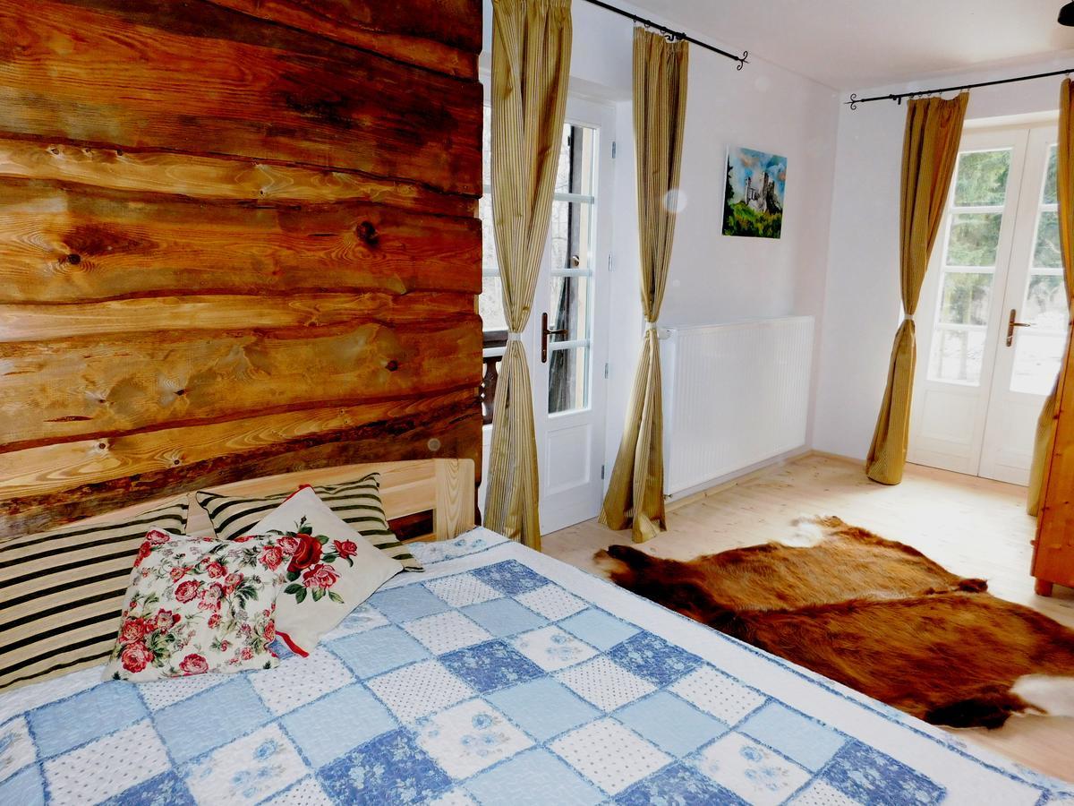 Hubertus Fogado Bed & Breakfast Csesznek Luaran gambar