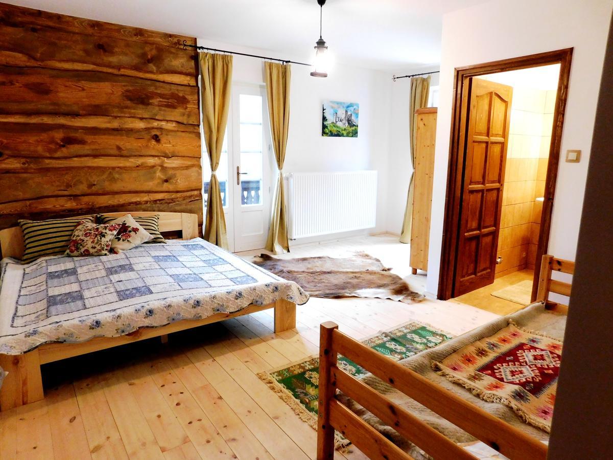 Hubertus Fogado Bed & Breakfast Csesznek Luaran gambar