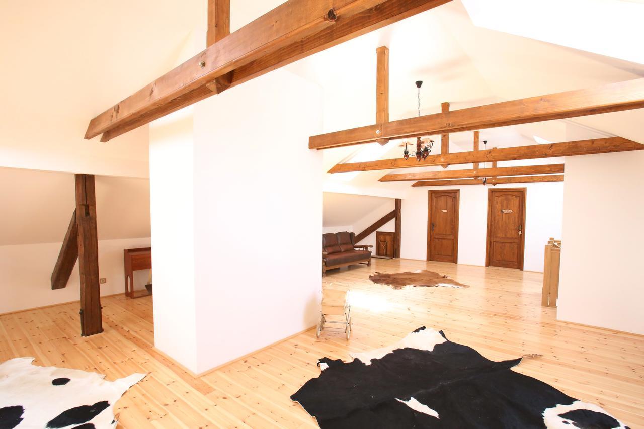 Hubertus Fogado Bed & Breakfast Csesznek Luaran gambar