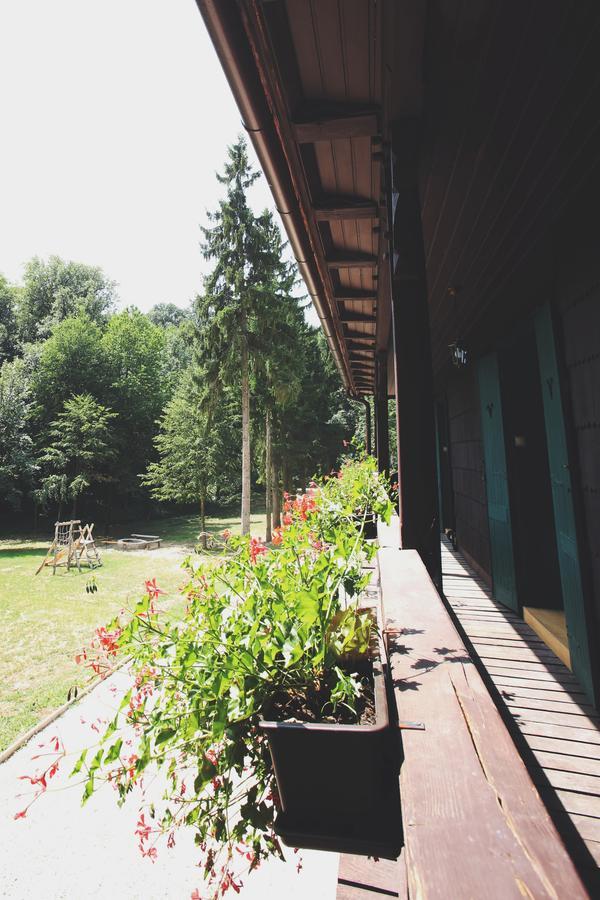 Hubertus Fogado Bed & Breakfast Csesznek Luaran gambar